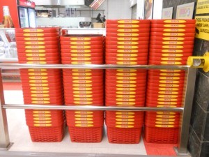 Arch Retail systems baskets