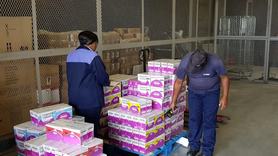 Receiving-bay application