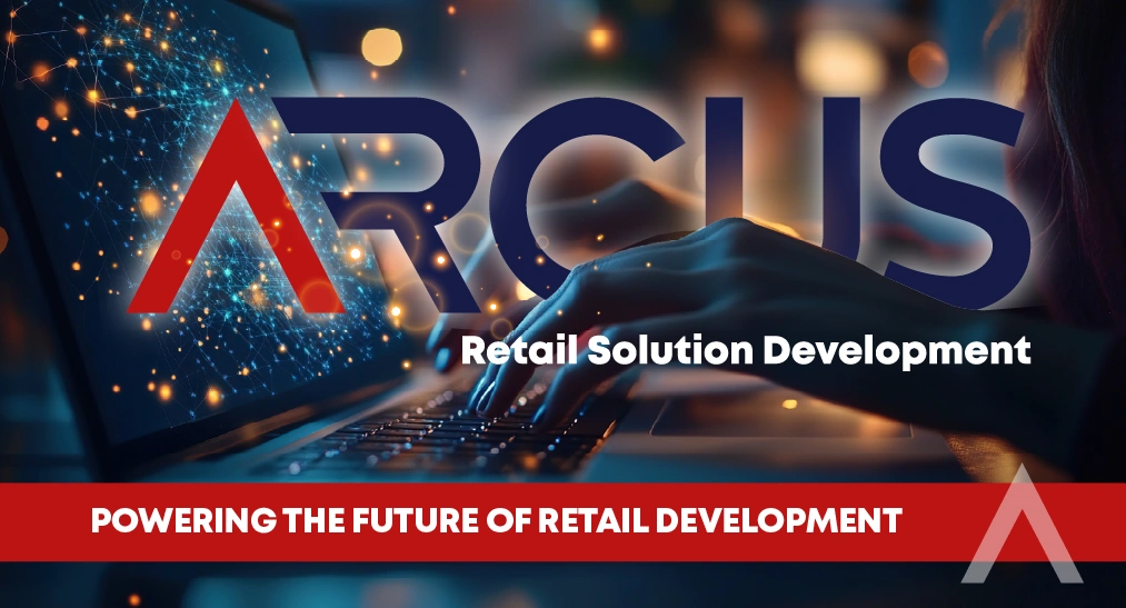 Arcus retail management system newsletter header banner
