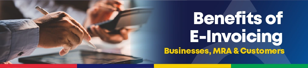 Benefits of E-Invoicing Banner