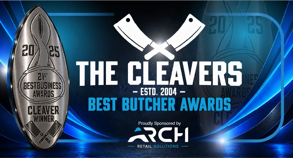 Arch Retail Solutions is Proud Sponsor of Cleaver Awards 2026